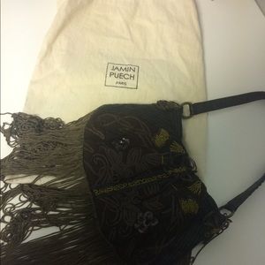 Jamie Puech, Paris, Fringe handbag